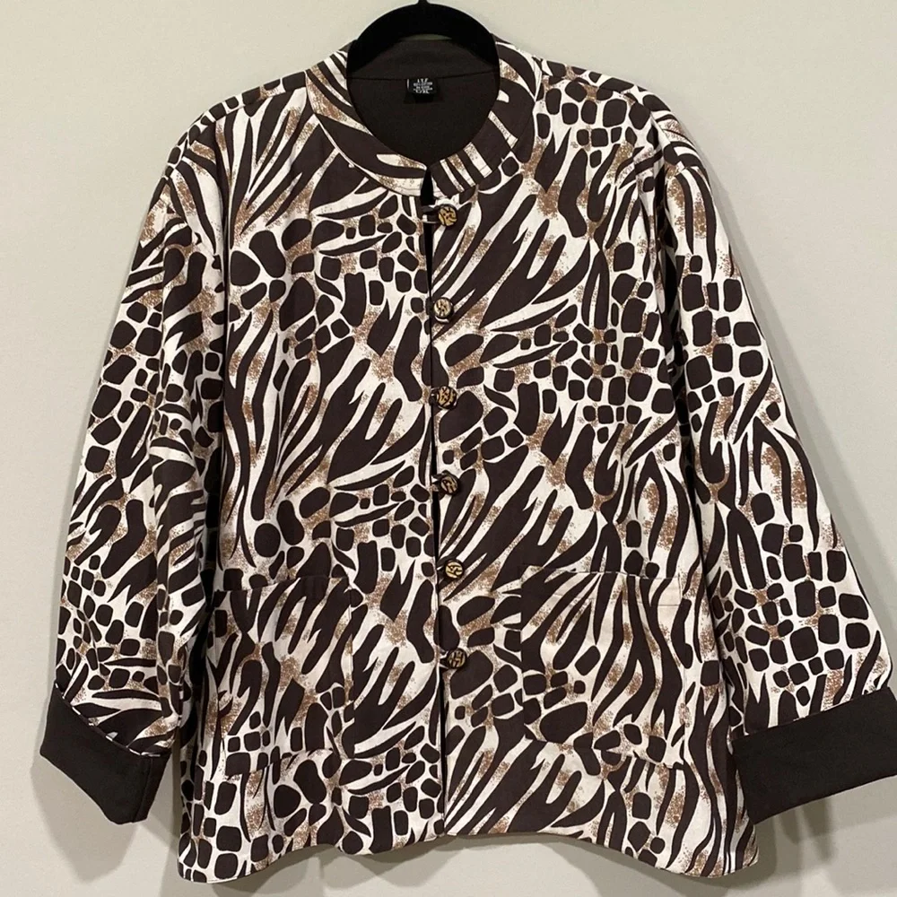 I.T.F. Reversible jacket - Picture 1 of 9